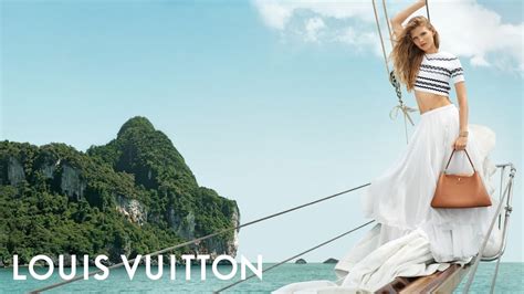 Louis Vuitton leather goods campaign